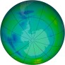 Antarctic Ozone 2003-07-27